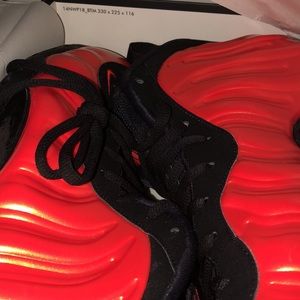 Habanero Foamposites Size 12 Never Worn
